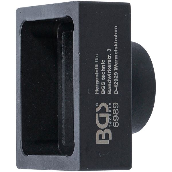 Bgs Chiave Per Dadi Di Serraggio Dell'assale Per Daf / Man / Mercedes-Benz / KäSsbohrer / Setra Sw 56 Mm - 6989-image