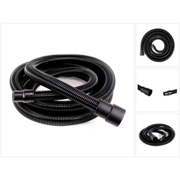 Tubo Di Aspirazione L.4M Per Aspirapolvere Industriale 4000 897 059 Mirka-image