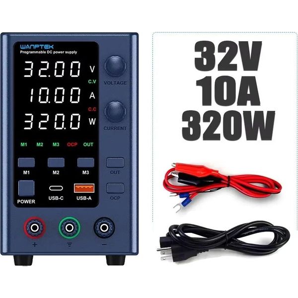 Alimentatore Cc Regolabile, Uscita 32V, Corrente 10A, EPS3210 32V 10A-image