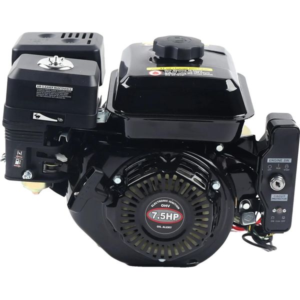 Motore A Benzina, Cilindrata 212Cc, Potenza 7,5 Cv, 7,5 Cv-image