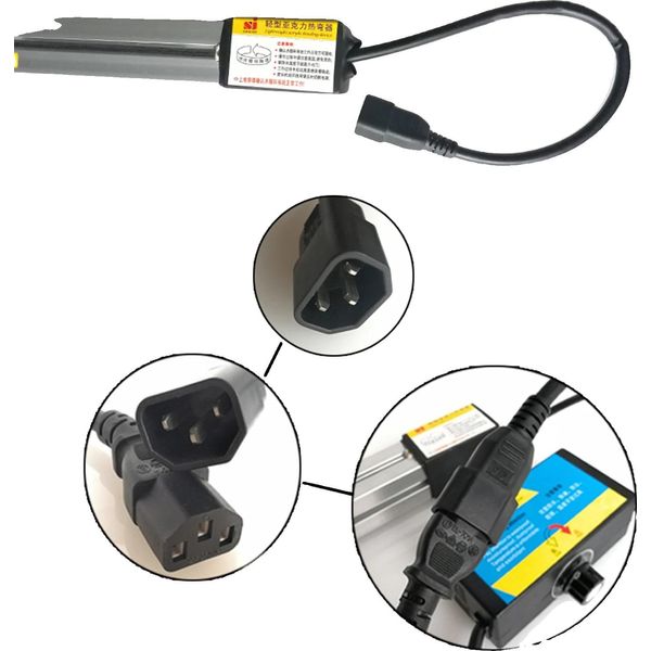 Curvatrice Per Plastica Acrilica, Temperatura Regolabile, Potenza 1500W, Nero-image