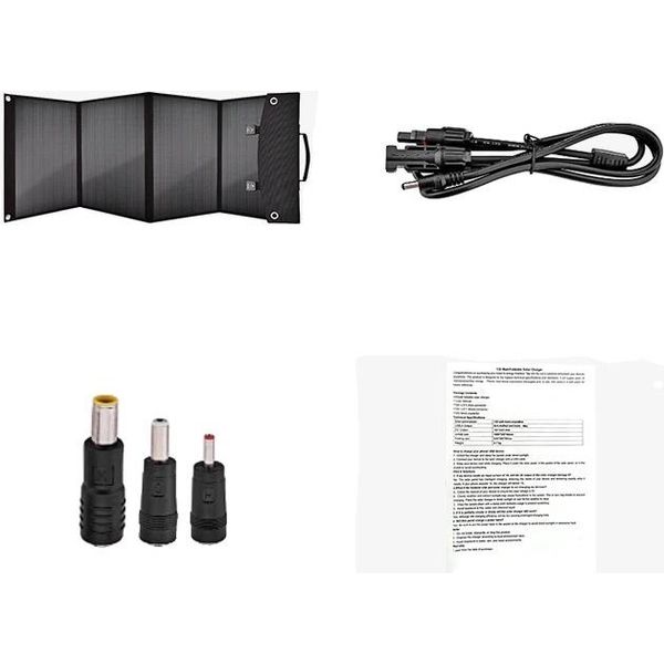 Pannello Solare Portatile, Design Pieghevole, Produzione Di Energia Efficiente, SP100W-image
