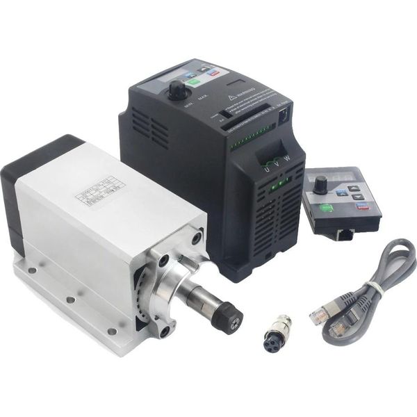 Motore Mandrino Senza Spazzole, Potenza Di Uscita 600W, Velocità Nominale 12000 Giri/Min, 600W 220V-image