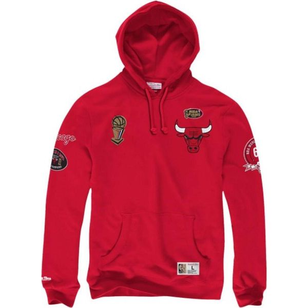Felpa Mitchell E Ness Champ City Chicago Bulls Mitchell & Ness-image