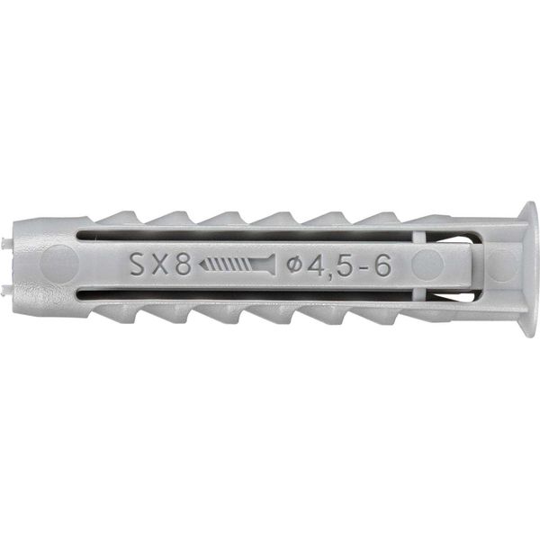 Tassello Fischer Sx 8 X 40 Tassello A Espansione In Plastica 070008 100 Pz.-image