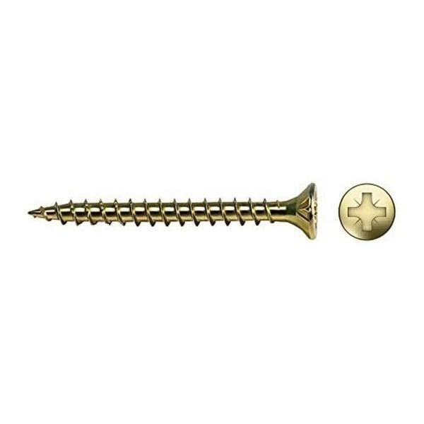 Scatola Di Viti Celo 200 Pezzi Zincate (6 X 60 Mm)-image