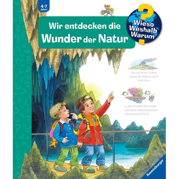 Ravensburger Wieso? Weshalb? Warum?, Band 61: Wir Entdecken Die Wunder Der Natur 32655-image