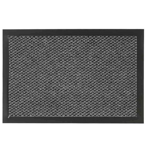 Tappetino Agata Clean-Off Antracite Zerbino D'ingresso Tappetino Per Porta Tappeto Raschietto Raschietto, Dimensioni: 600 X 400 Mm-image