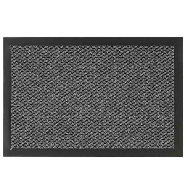 Zerbino In Agata Antracite Zerbino D'ingresso Tappeto Raschietto, Dimensioni: 1200 X 800 Mm-image