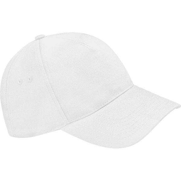 Beechfield Unisex 5 Panel Baseball Cap Ultimate RW202 (Taglia Unica) (Bianco)-image