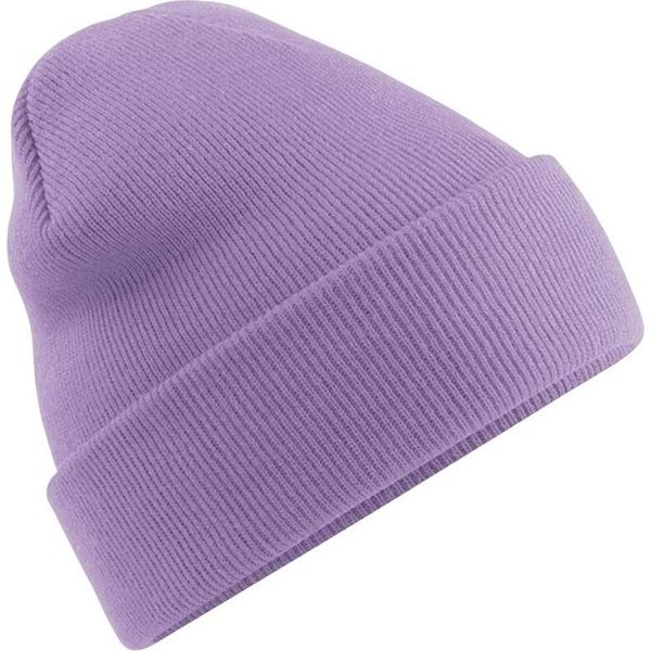 Cappello / Berretto Unisex In Maglia Beechfield, Extra Soft RW210 (Taglia Unica) (Lavanda)-image