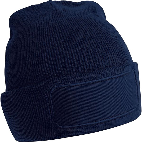 Cappello / Berretto / Berretto Invernale Unisex Beechfield RW239 (Taglia Unica) (Blu Navy)-image