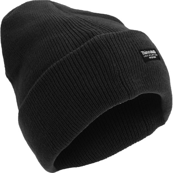 Cappello Invernale Unisex Regatta / Cappello In Maglia Con Fodera Thinsulate RW3199 (Taglia Unica) (Nero)-image
