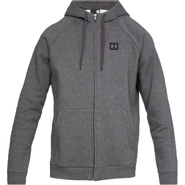 Under Armour Felpe Rival Fleece Fz Hoodie, 1320737020, Taglia: 173-image