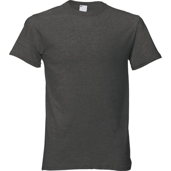 Maglietta Da Uomo A Maniche Corte Per Il Tempo Libero BC3904 (Medium) (Graphite)-image
