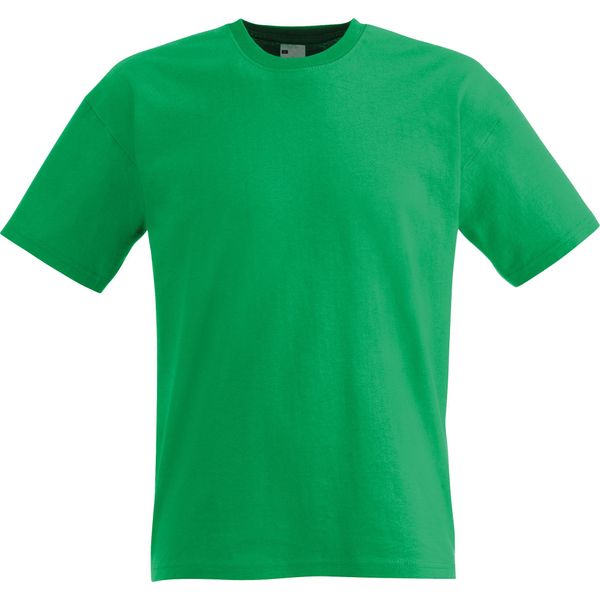 T-Shirt Da Uomo A Maniche Corte Per Il Tempo Libero BC3904 (Medium) (Verde Chiaro)-image