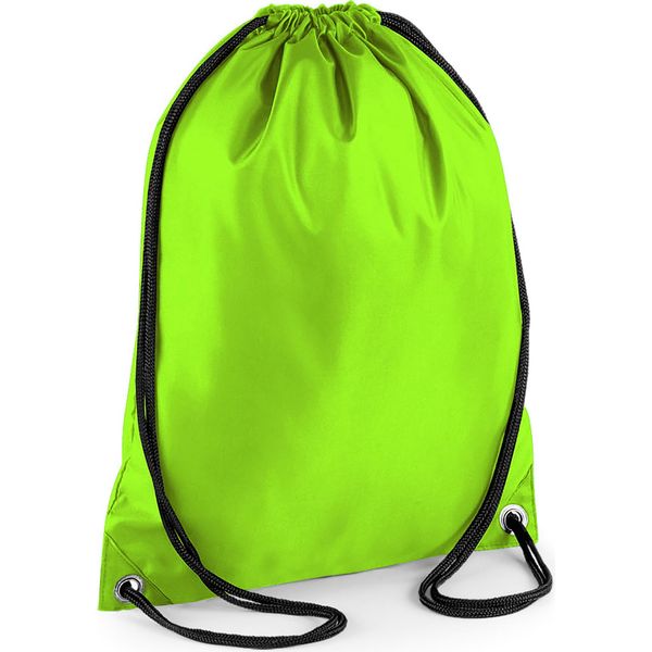 Bagbase Borsa Da Palestra Economica, Idrorepellente, 11 Litri BC2538 (Taglia Unica) (Lime)-image