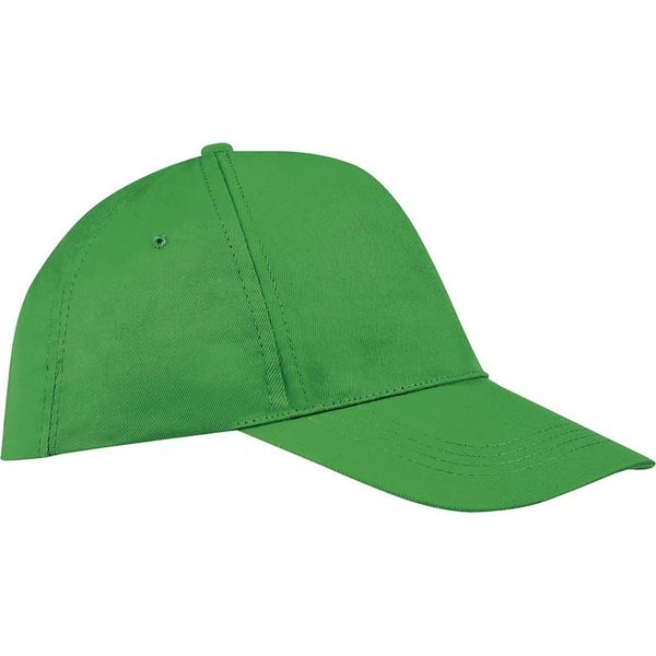 Sols Berretto Da Baseball Unisex Buzz PC370 (Taglia Unica) (Verde Kelly)-image