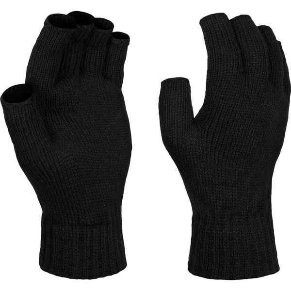 Guanti Regatta Unisex, Senza Dita RG1449 (Taglia Unica) (Nero)-image