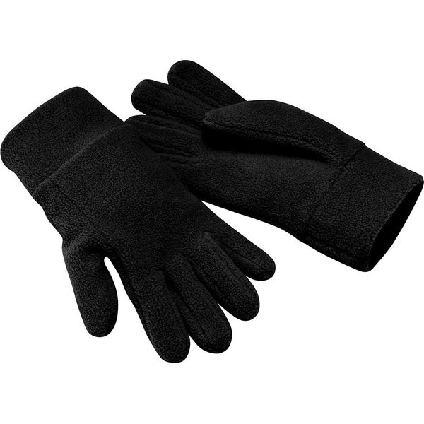 Beechfield Unisex Inverno Suprafleece Alpino Anti-Pilling Handschuhe RW236 (Xl) (Schwarz)-image