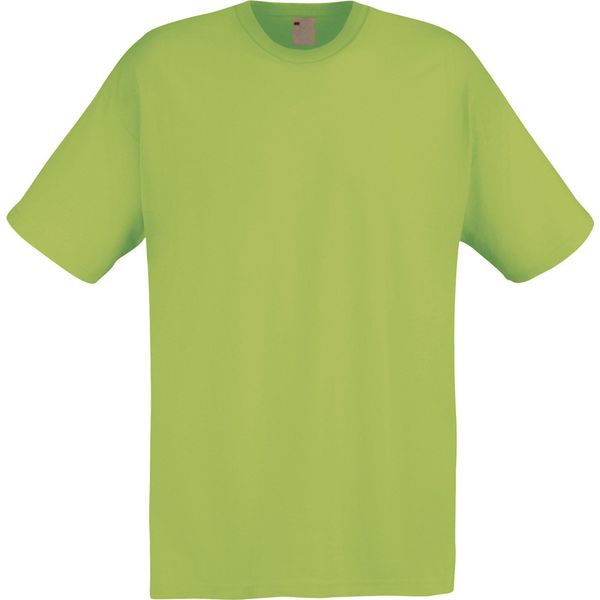 T-Shirt Da Uomo A Manica Corta Per Il Tempo Libero BC3904 (Medium) (Verde Primavera)-image
