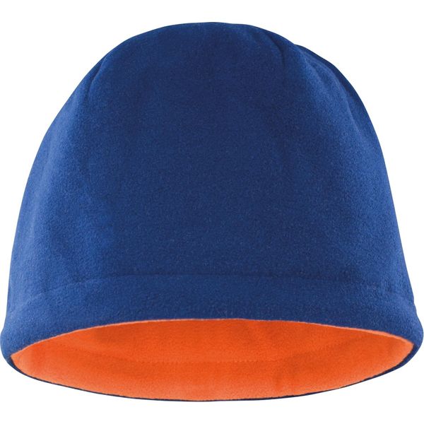 Result Unisex Winter Essentials Reversible Beanie RW3710 (Taglia Unica) (Navy/Orange)-image