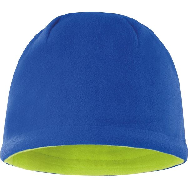 Result Unisex Winter Essentials Reversible Beanie RW3710 (Taglia Unica) (Royal Blue/Lime)-image