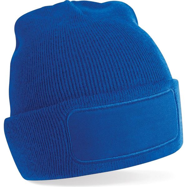 Cappello / Berretto / Berretto Invernale Unisex Beechfield RW239 (Taglia Unica) (Blu Reale)-image