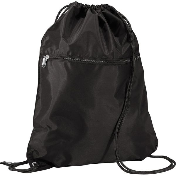 Borsa Sportiva Quadra Premium - 14 Litri (2 Pezzi/Confezione) BC4324 (Taglia Unica) (Nero)-image