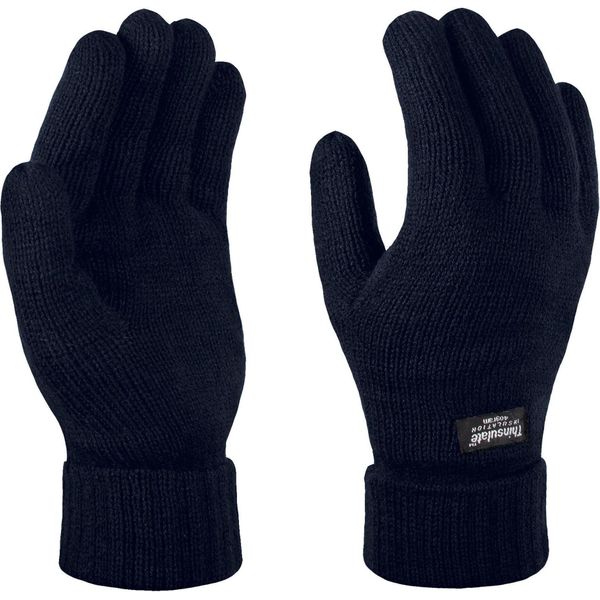 Guanti Termici Regatta Unisex Thinsulate RG1489 (Taglia Unica) (Blu Navy)-image