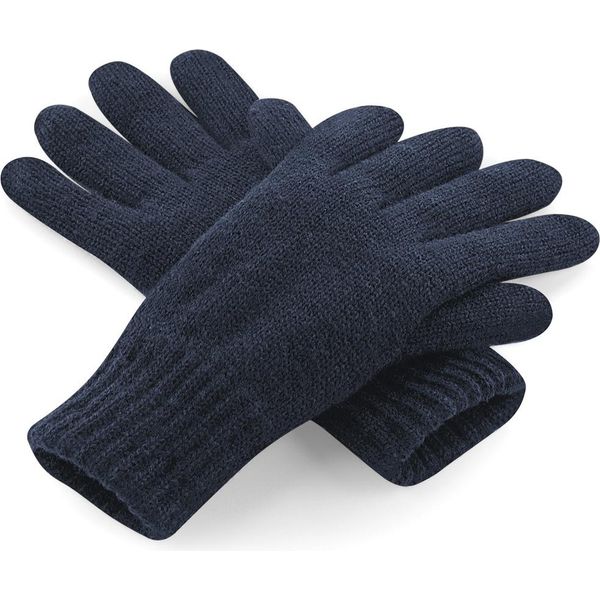 Beechfield Unisex Classic Thinsulate Thermo Winter-Handschuhe RW3671 (S/M) (Marineblau)-image