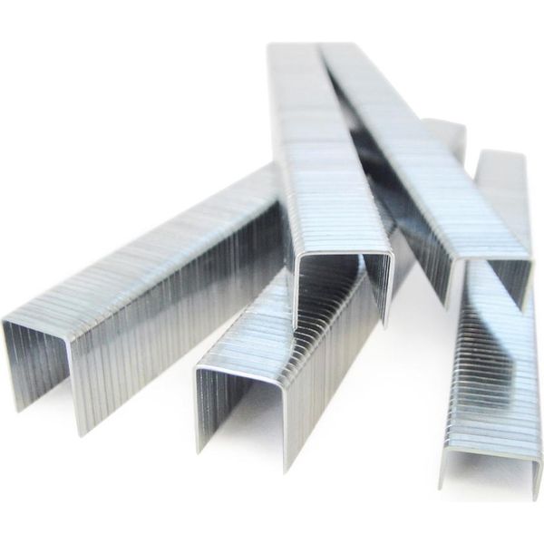 Tacwise 340 Graffe Tacwise 140/6 Mm, Zincate, 5.000 Pezzi-image