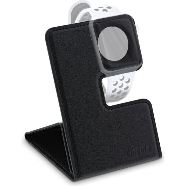 Inline® Supporto Per Apple Watch Per Scrivania/Mensola, Pieghevole, Nero-image