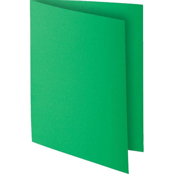 Exacompta 800004E Exacompta Aktendeckel Rock's, Din A4, 80 G/Qm, TannengrüN-image