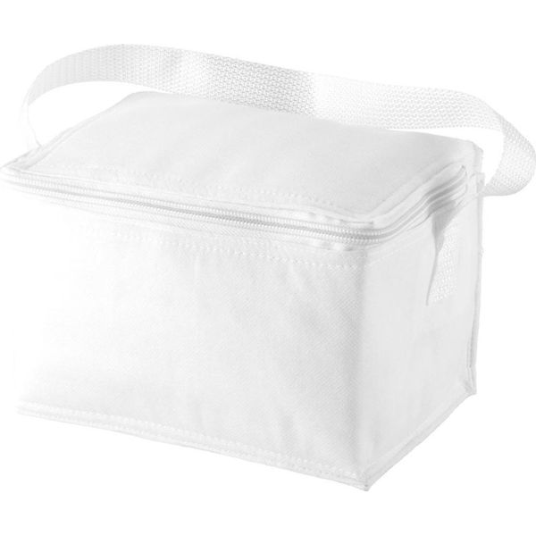 Borsa Frigo Bullet Spectrum Per 6 Lattine PF113 (20 X 15 X 12 Cm) (Bianco)-image