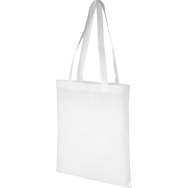 Borsa Per La Spesa Bullet Zeus, Tessuto Non Tessuto PF1140 (Taglia Unica) (Bianco)-image