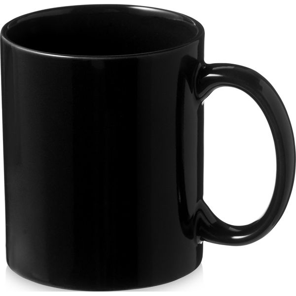 Tazza In Ceramica Bullet Santos (2 Pezzi/Confezione) PF2461 (9,7 X 8,2 Cm) (Nero)-image