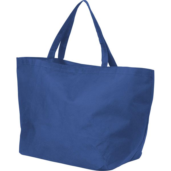 Borsa Spesa Maryville, Materiale Non Tessuto PF1331 (50 X 21 X 33 Cm) (Blu)-image