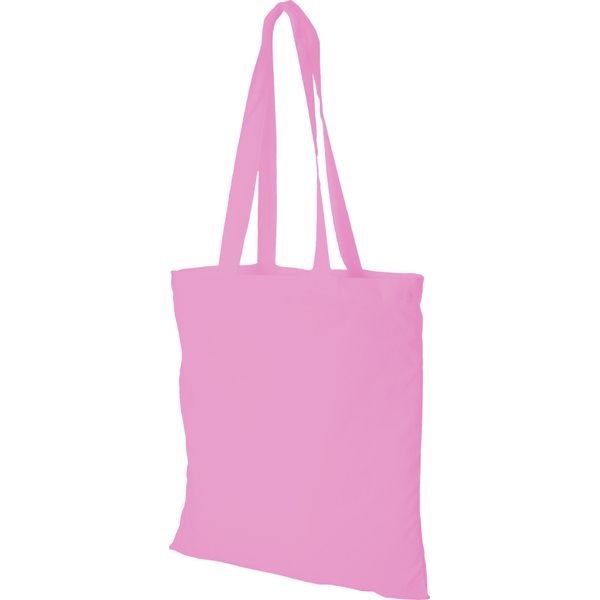 Borsa Per La Spesa In Cotone Bullet Madras PF1399 (38 X 42 Cm) (Rosa)-image