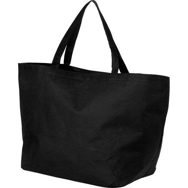 Borsa Spesa Maryville, Materiale Non Tessuto PF1331 (33 X 20,3 X 50,8 Cm) (Nero)-image