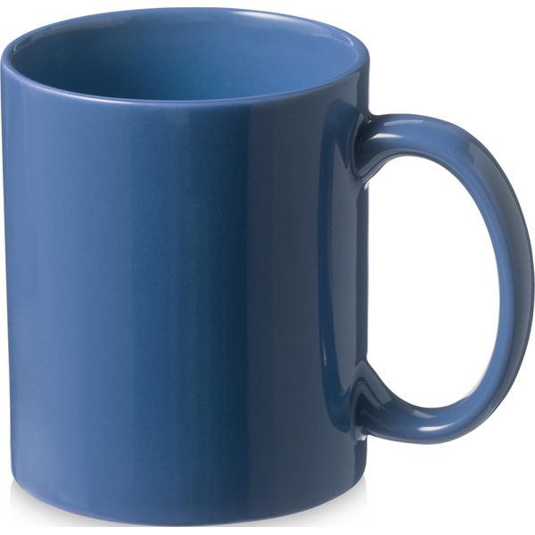 Tazza In Ceramica Bullet Santos (2 Pezzi/Confezione) PF2461 (9,7 X 8,2 Cm) (Blu)-image