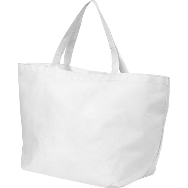 Borsa Spesa Maryville, Materiale Non Tessuto PF1331 (33 X 20,3 X 50,8 Cm) (Bianco)-image
