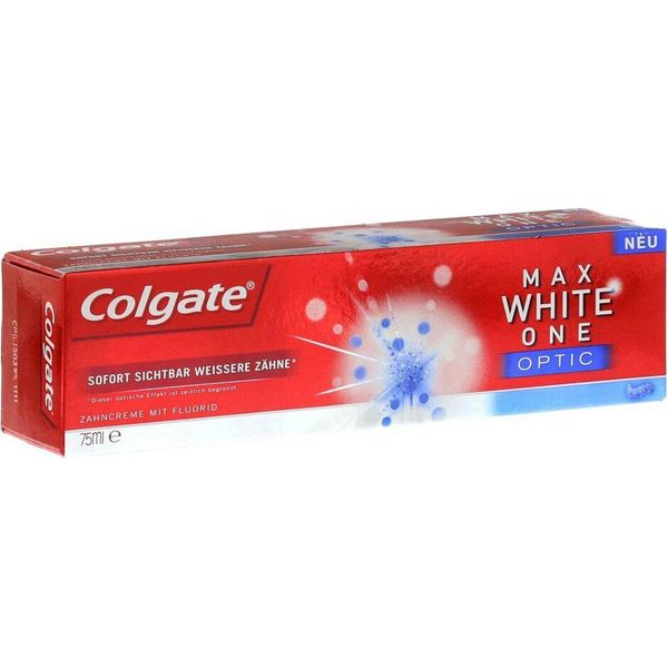 Colgate Zc Max White Optic 75Ml-image