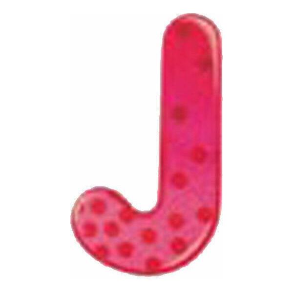 Selecta Giocattolo Alfabeto J, Lettera, Decorazione Asilo Nido, Giocattolo In Legno, Legno, 8 Cm, 60910-image