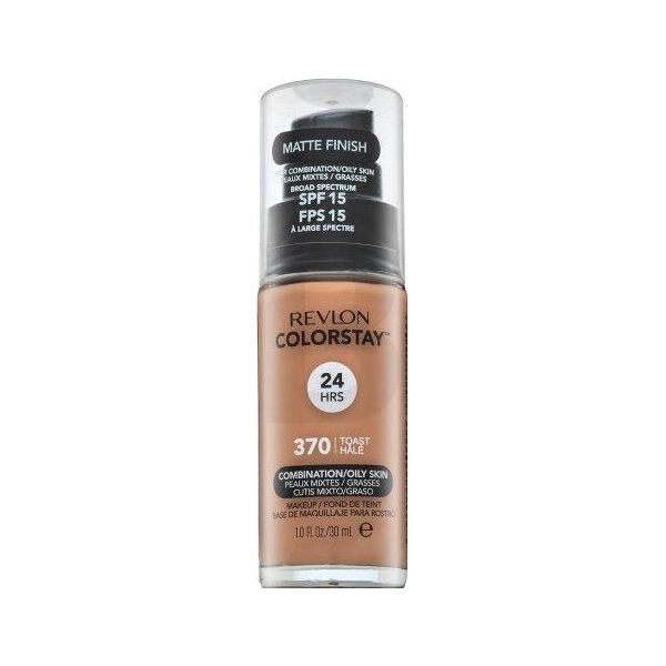 Revlon Colorstay Make-Up Combination/Oily Skin Trucco Liquido Per Pelle Grassa E Mista 370 30 Ml-image