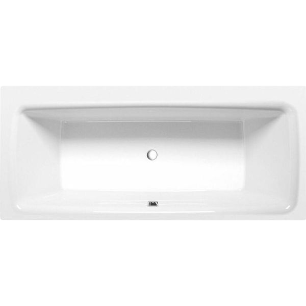 Vasche Da Bagno Polysan - Vasca Rettangolare Kvadra 1700X800X470 Mm, Bianco 18611-image