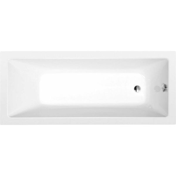 Vasche Da Bagno Polysan - Vasca Rettangolare Noemi 1700X700X390 Mm, Bianco 71708-image