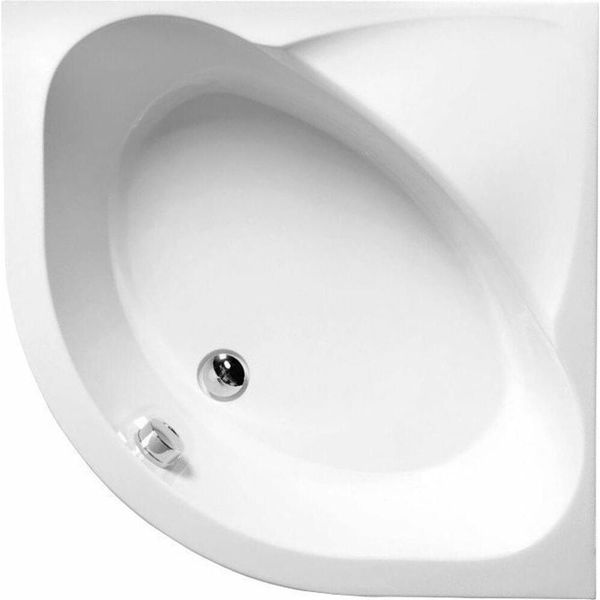 Vasche Da Bagno Polysan - Piatto Doccia Selma, 900X900 Mm, Bianco 28611-image