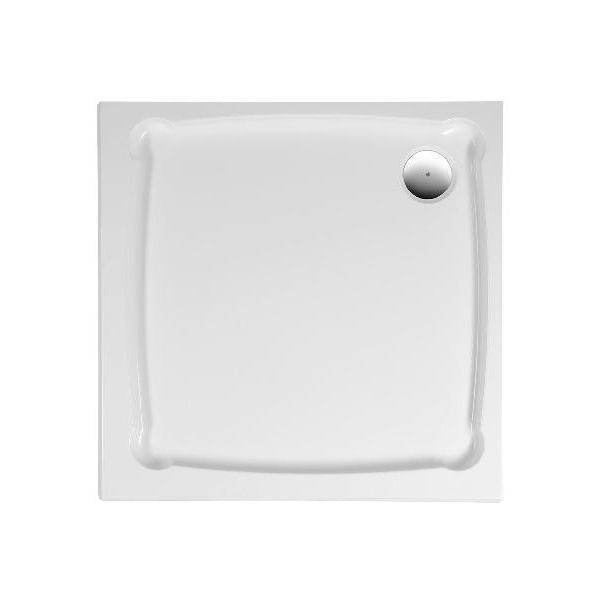 Vasche Da Bagno Gelco - Piatto Doccia Diona, 900X900 Mm, Bianco GD009-image