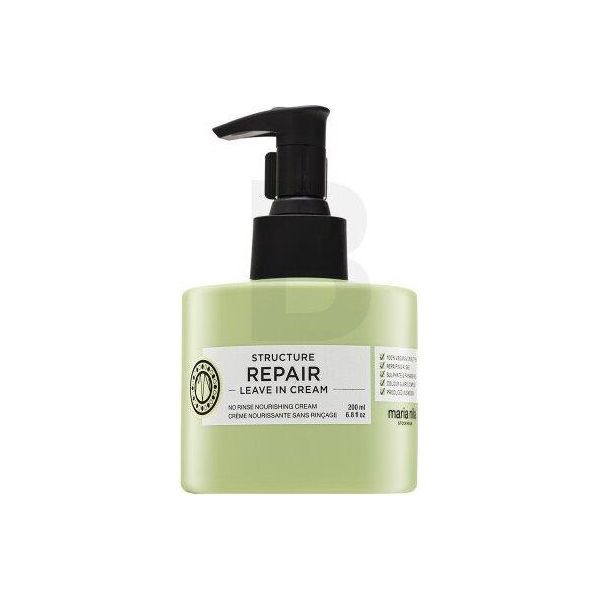 Maria Nila Structure Repair Leave In Cream Crema Leave-In Per Capelli Secchi E Danneggiati 200 Ml-image